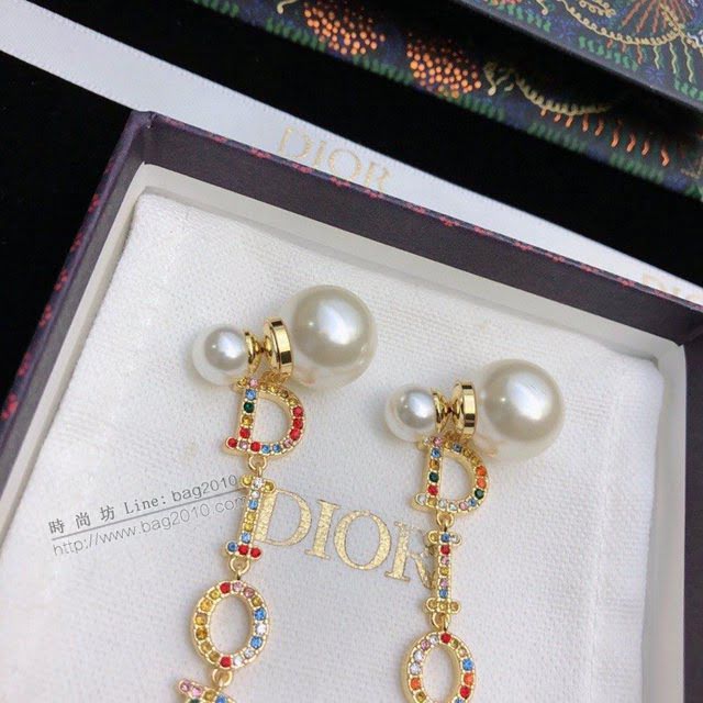 Dior飾品 迪奧經典熱銷款字母耳環 耳飾  zgd1269